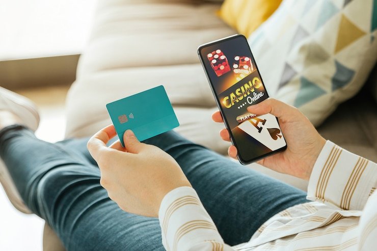 Filipino player browsing 3003 casino games on a smartphone